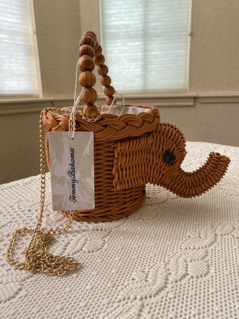 Tommy Bahama Elephant Bag